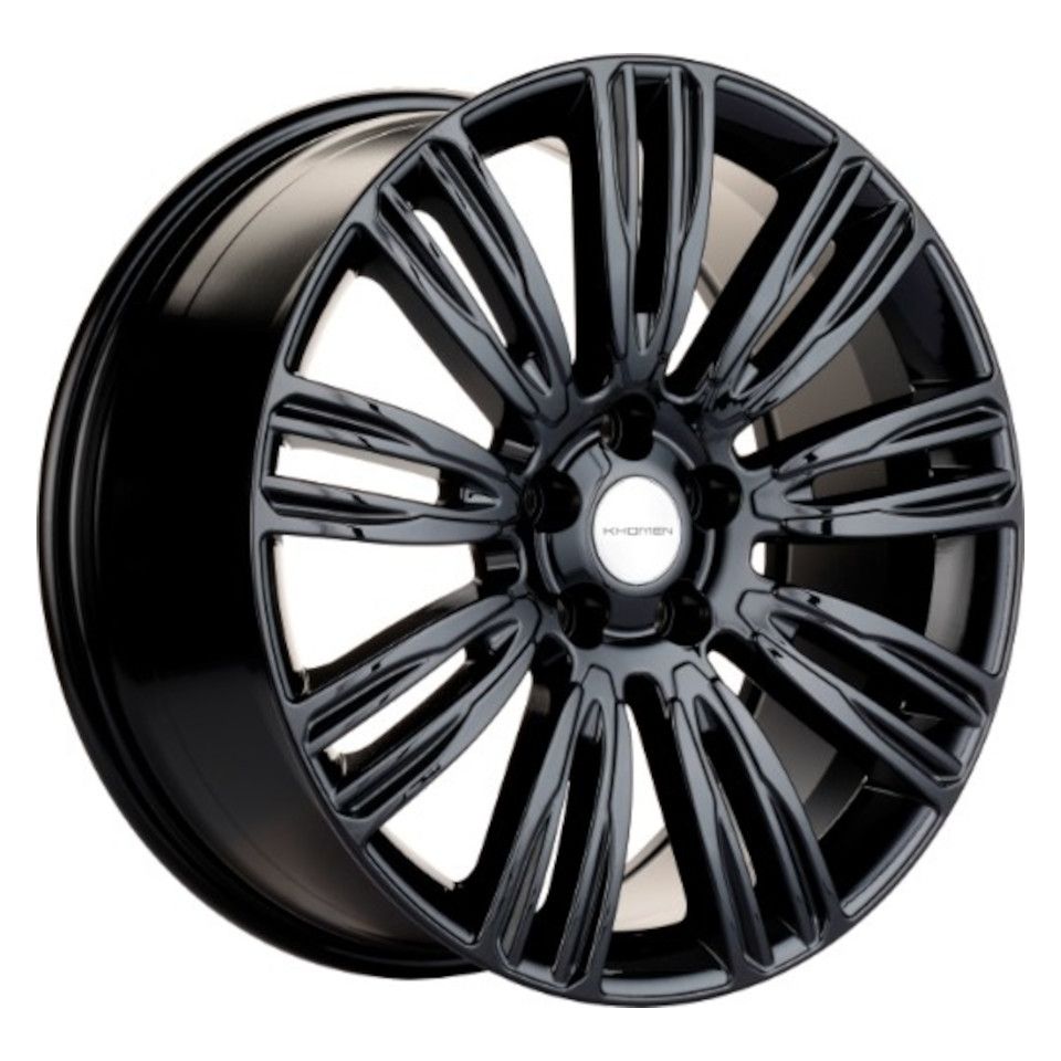 Khomen Wheels  KHW2004 (GAC GS8)  8,5\R20 5*120 ET45  d59,5  Black  [KHW200407BLK]  Fb max 815 kg