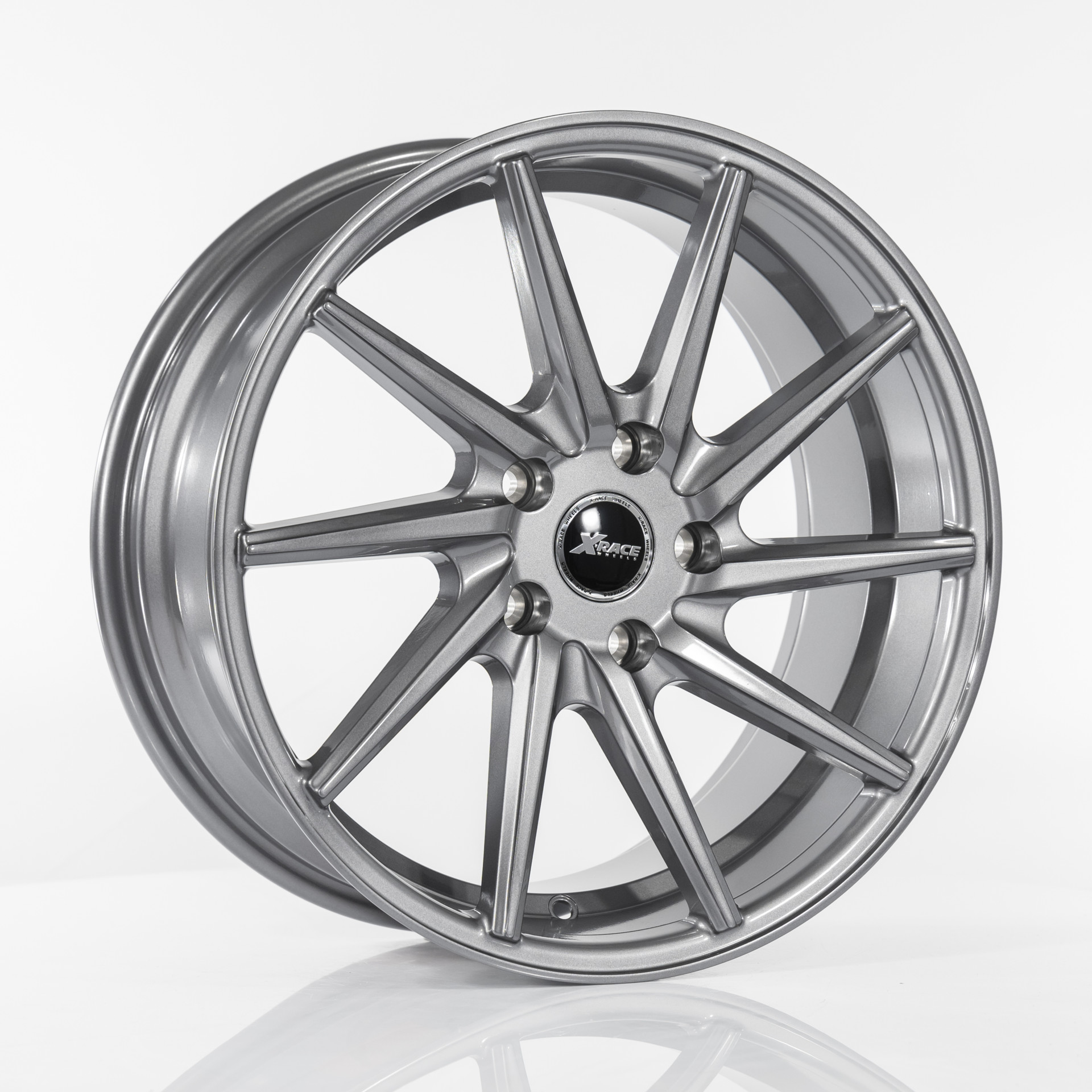 X-RACE H-03(L) 7.5x17/5x112 ET35 D66.6 Graphite