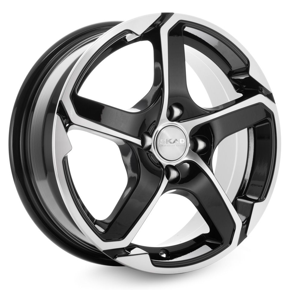 СКАД  Аллигатор  6,0\R15 4*100 ET46  d54,1  Алмаз  [1131605]  Fb max 560 kg