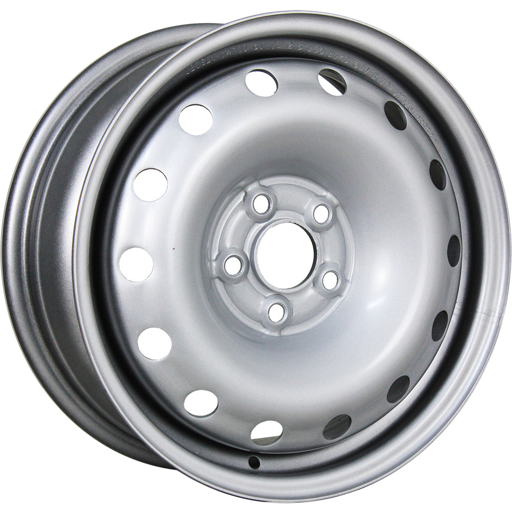 TREBL 8000T (коробка) 6x15/5x100 ET43 D57.1 Silver