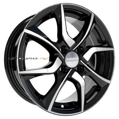 СКАД 6x15/4x100 ET48 D54,1 Тулон (КЛ233) Алмаз