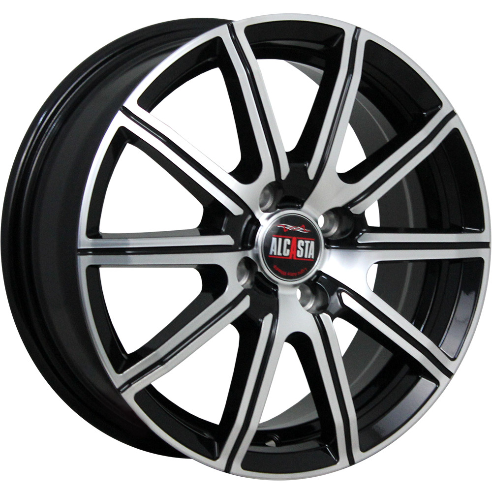 ALCASTA M55 6x15/4x100 ET46 D54.1 BKF