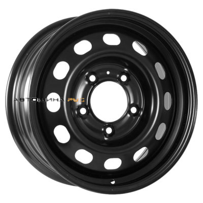 Magnetto 6x15/5x139,7 ET40 D98,0 15006 AM Black Chevrolet Niva, Lada Niva 4x4