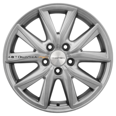 Khomen Wheels 7x17/5x114,3 ET39 D60,1 KHW1706 (RAV4) G-Silver