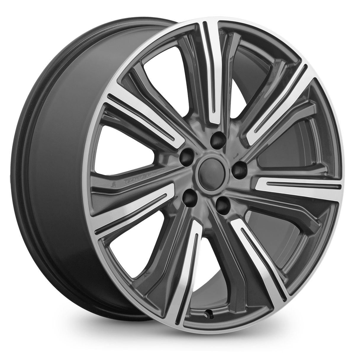 СКАД Premium  Kleemann (КР1067)  8,5\R20 5*120 ET45,5  d62,5  Diamond gloss graphite  [83291]  Fb max 975 kg