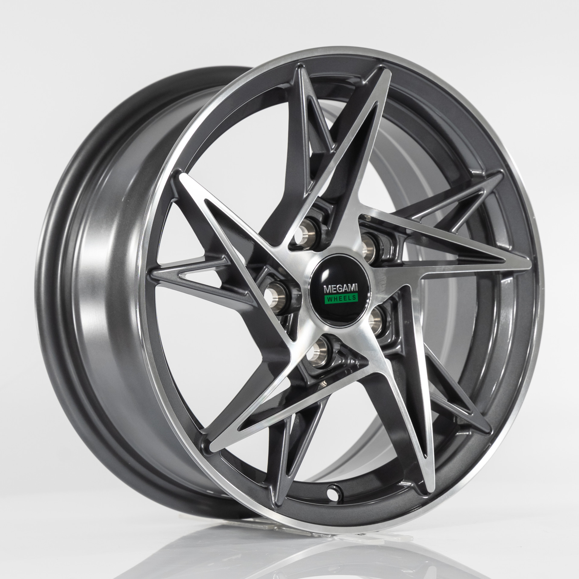 Megami MGM-25 6x14/5x100 ET35 D57.1 GMF