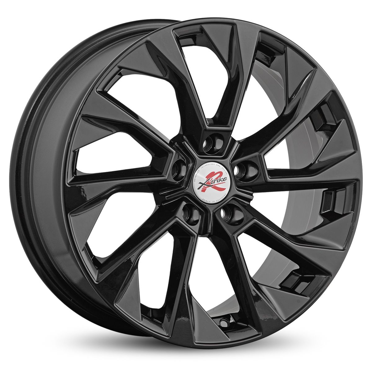 XtrikeRST X'trikeRST  Skoda  R177  7,0\R17 5*112 ET45  d57,1  BK  [41120]  Fb max 650 kg