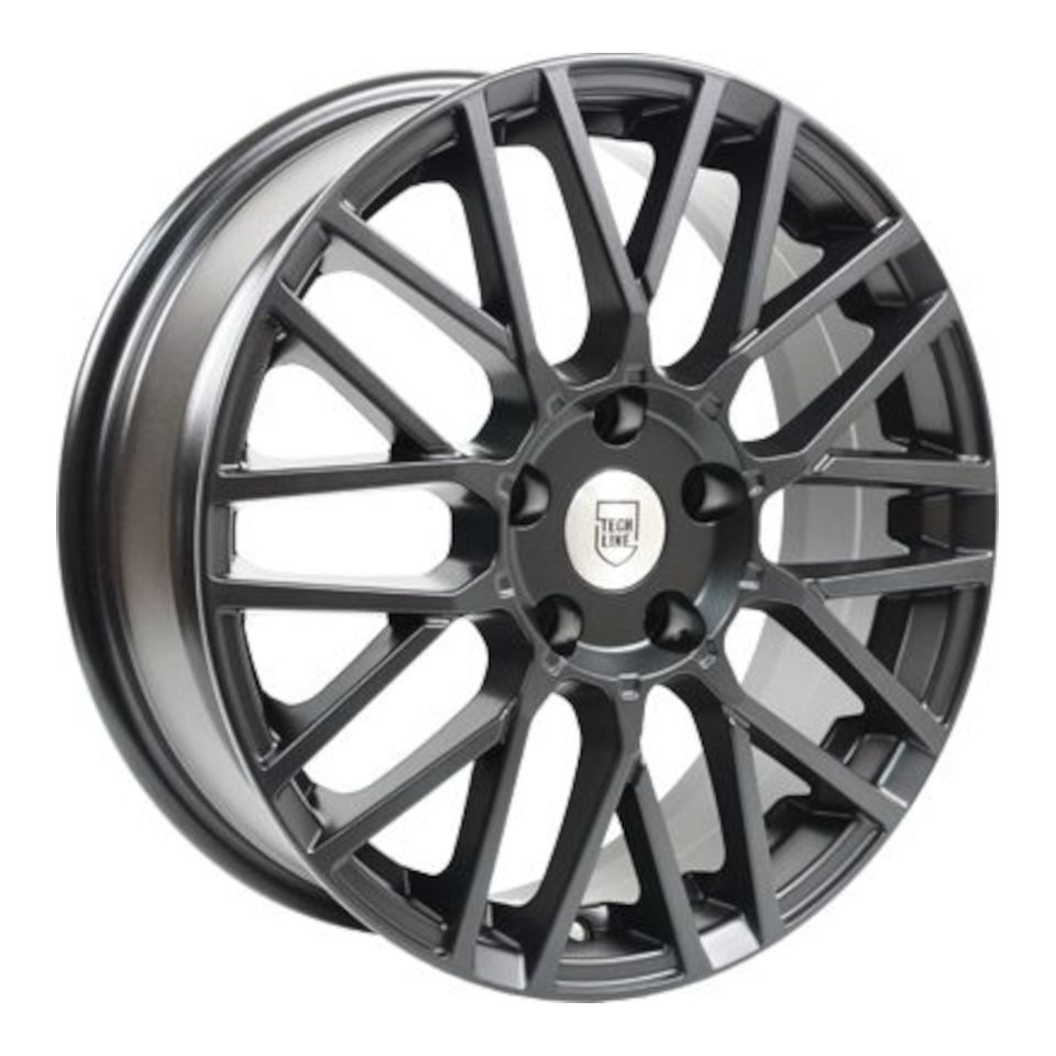 Tech Line  739  6,5\R17 4*100 ET40  d60,1  BL  [T739-6517-601-4x100-40BL]  Fb max 600 kg