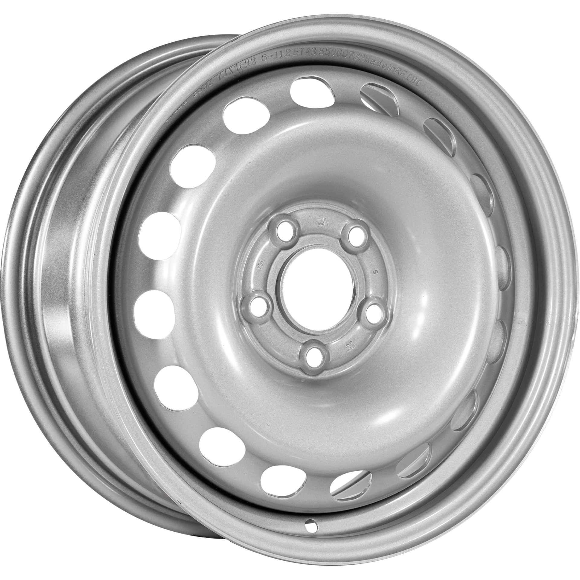 TREBL 9892T (коробка) 7x16/5x112 ET43 D66.6 Silver