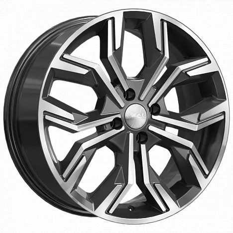 СКАД АМИАТА 7x17/4x100 ET43 D60.1 алмаз