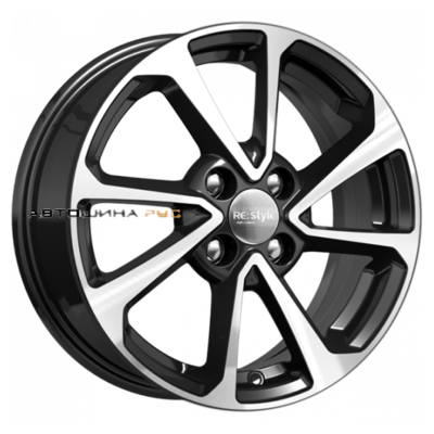 iFree Original 6x15/4x100 ET48 D54,1 КС861 Алмаз черный