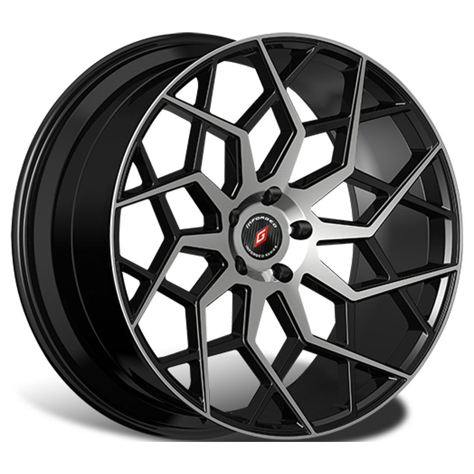 INFORGED  IFG42  10,5\R21 5*112 ET38  d66,6  Black Machined  [D07361]
