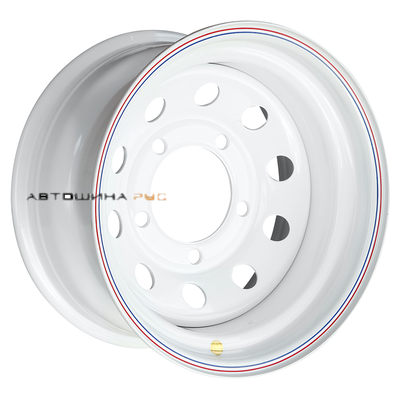 Off-Road Wheels 8x16/5x165,1 ET-24 D125 Ленд Ровер Белый