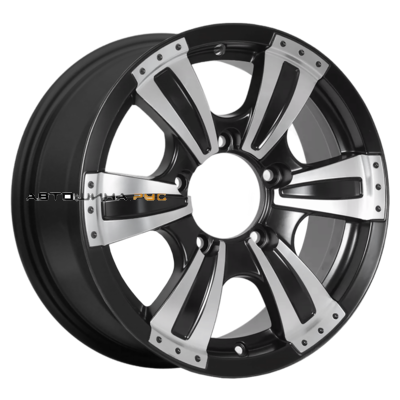 СКАД 7x16/5x139,7 ET40 D98,5 Рейнджер (КЛ217М) Алмаз бархат новый (б/к)