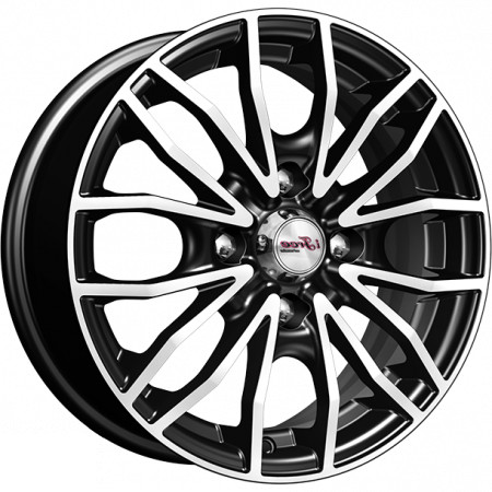 iFree Флайт 5.5x14/4x100 ET45 D67.1 Блэк_Джек