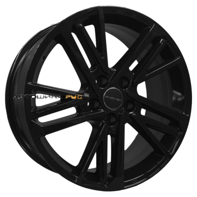 Khomen Wheels 8x18/5x114,3 ET45 D67,1 KHW1815 (Mazda CX-9) Black