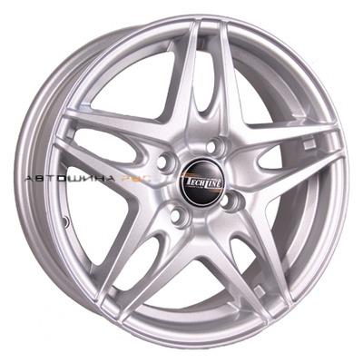 Tech Line 5,5x14/4x98 ET35 D58,6 430 Silver