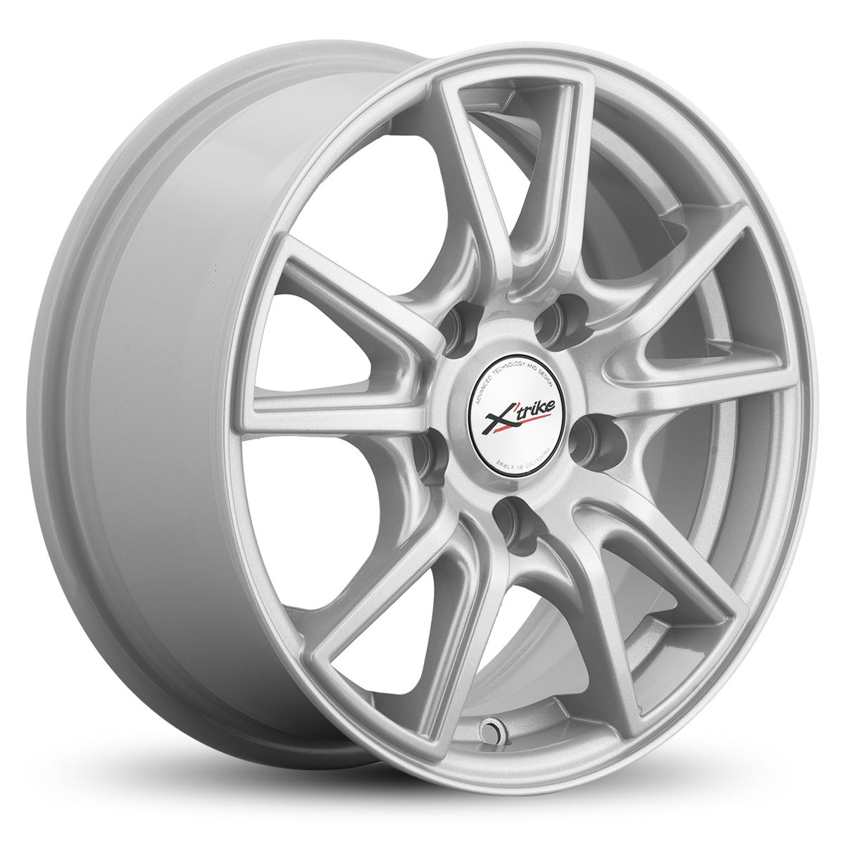 Xtrike X'trike  X-104  6,0\R14 5*114,3 ET38  d67,1  HS  [4564]  Fb max 530 kg