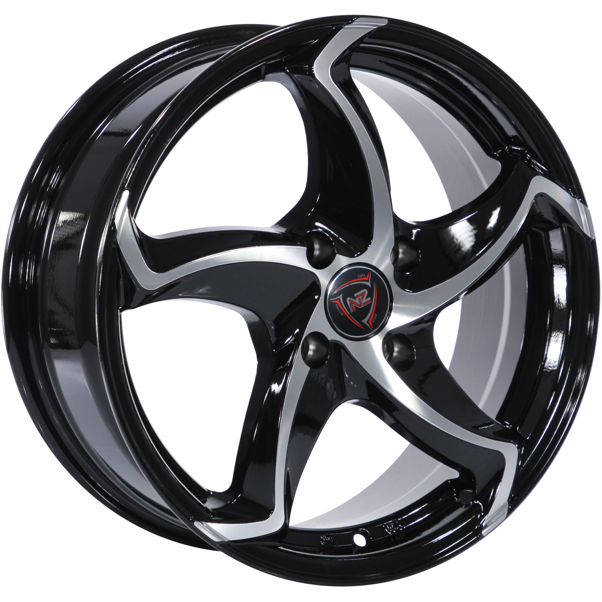 NZ F-17 6.5x16/4x108 ET37.5 D63.3 BKF