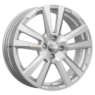 iFree Original 6,5x17/4x100 ET41 D60,1 КС874 Сильвер