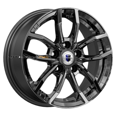 K&K 6,5x15/5x100 ET38 D57,1 Фрост (КС1048) Кварц