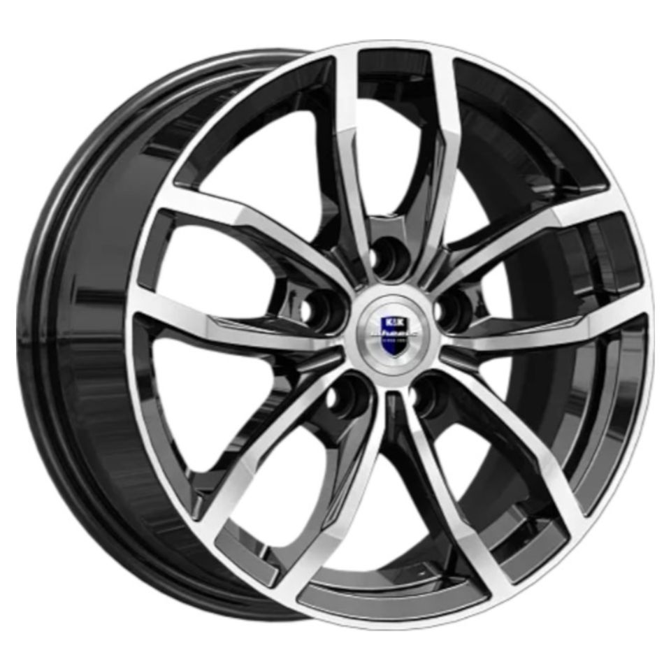 КиК  Фрост (КС1048)  6,5\R15 5*112 ET43  d57,1  Алмаз черный  [80350]  <С>  Fb max 595 kg