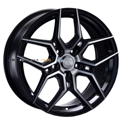 LS 8x18/5x112 ET40 D66,6 1266 BKF (конус)