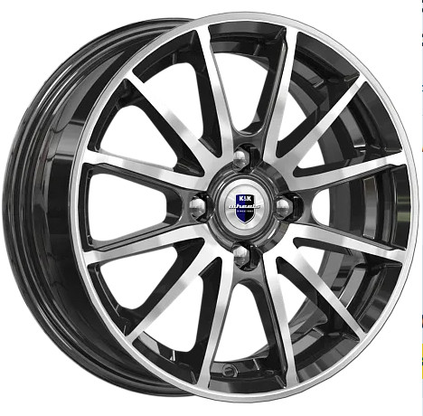 КиК Квант 5.5x14/4x100 ET40 D54.1 алмаз_черный