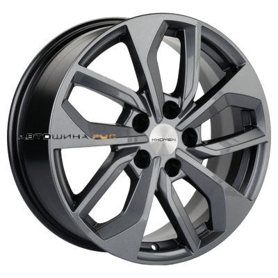 Khomen Wheels 7x17/5x112 ET40 D57,1 KHW1703 (Kodiaq/Tiguan) Gray