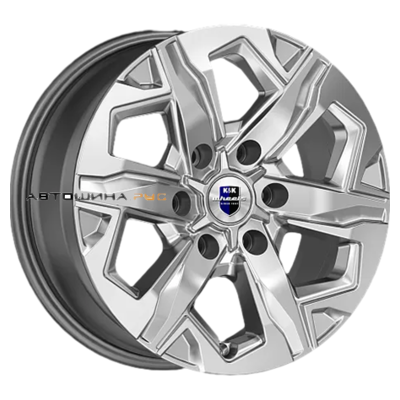 K&K 7,5x17/6x139,7 ET38 D67,1 Тейт (КС1050) Дарк платинум