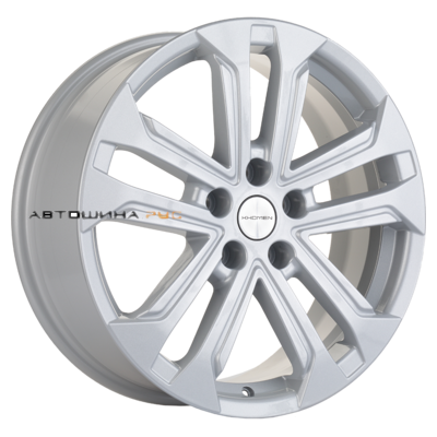 Khomen Wheels 7x18/5x112 ET43 D57,1 KHW1803 (Kodiaq/Tiguan) F-Silver