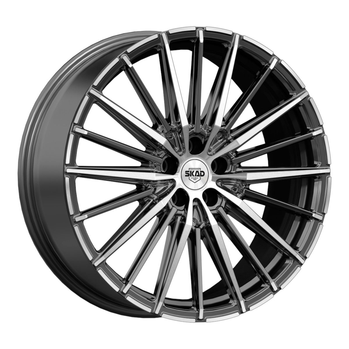 СКАД  Оливер  7,5\R20 5*114,3 ET35  d60,1  Алмаз  [5090305]  Fb max 975 kg