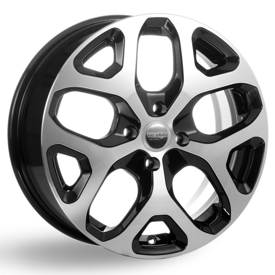 iFree Original  Lada Vesta Cross (КС869)  6,5\R16 4*100 ET43  d60,1  Алмаз черный  [74777]  Fb max 540 kg
