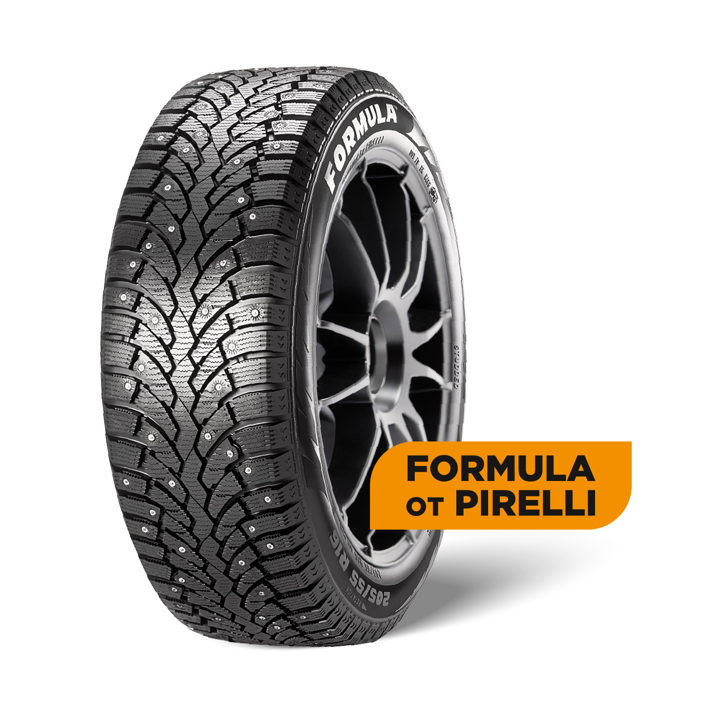 FORMULA PIRELLI FORMULA ICE 215/65R16 98T шип