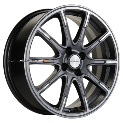 Khomen Wheels 6,5x17/4x100 ET50 D60,1 KHW1707 (Lada Vesta) Gray-FP