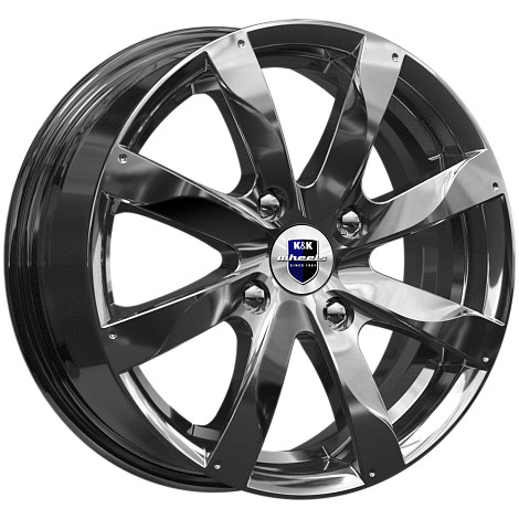КиК Джемини 6x15/4x100 ET48 D60.1 кварц