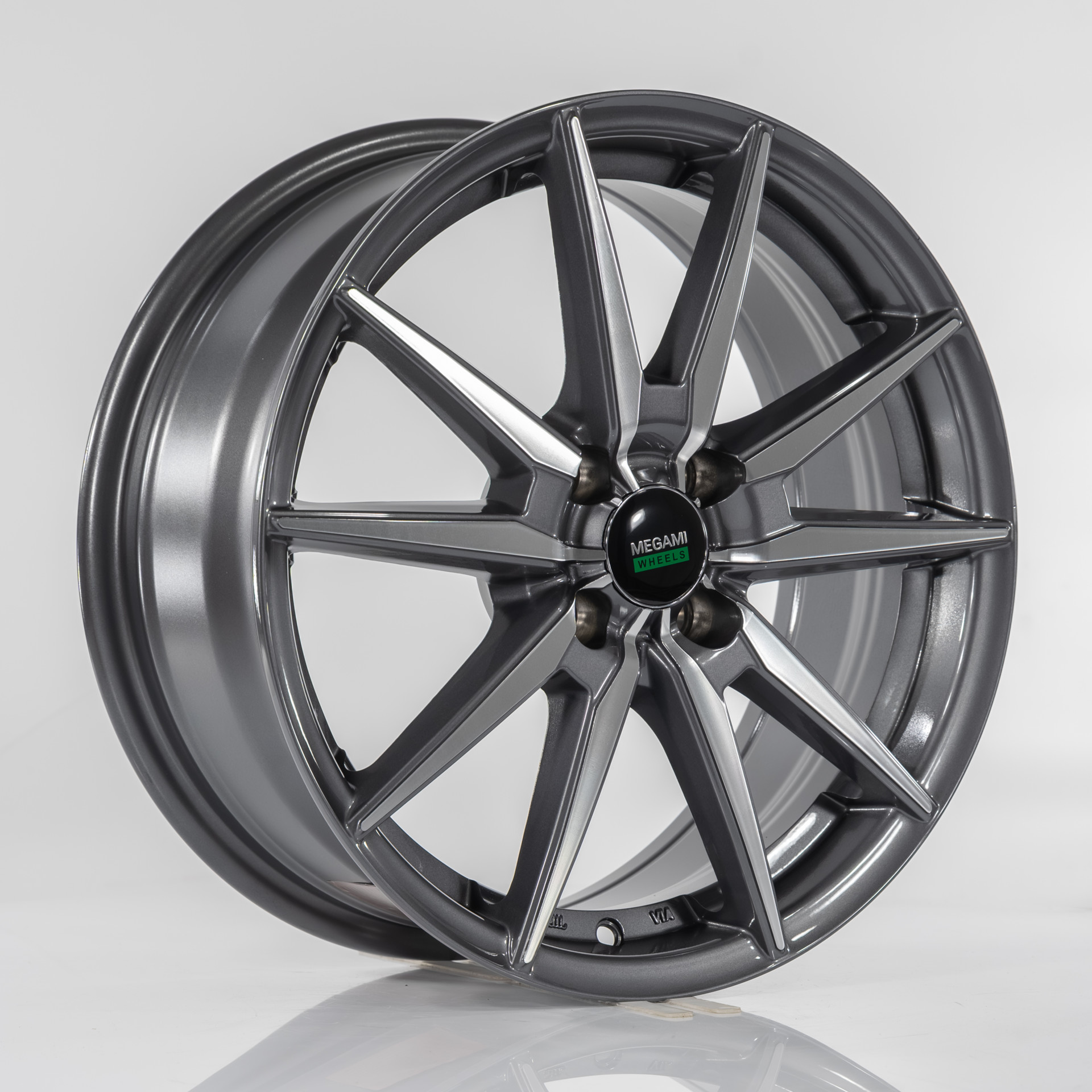 Megami MGM-40 6.5x16/4x100 ET49 D54.1 GMF