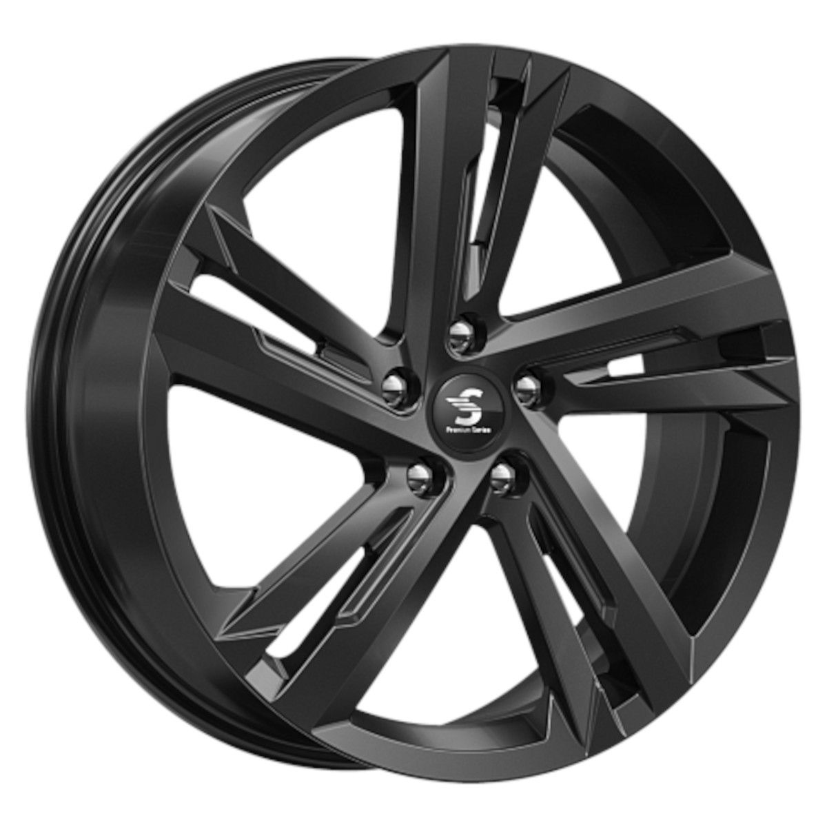 СКАД Premium  КР002 (Tiggo 7 PRO)  7,0\R19 5*108 ET33  d60,1  Fury black  [3930130]  <С>  Fb max 700 kg