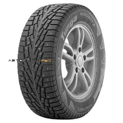 Tunga 185/60R15 84Q Nordway 3 TL (110 шип.)