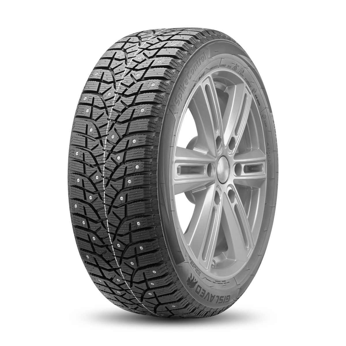 Гиславед  235/60/18  T 107 SpikeControl  XL Ш.