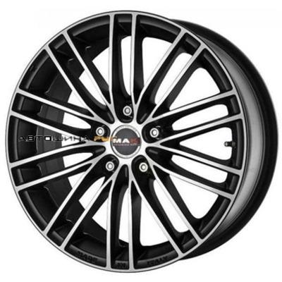 MAK 8x18/5x112 ET50 D57,1 Rapide Ice Black