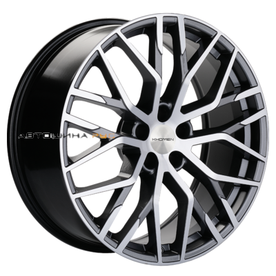 Khomen Wheels 8,5x20/5x112 ET30 D66,5 KHW2005 (Audi/VW) Gray-FP