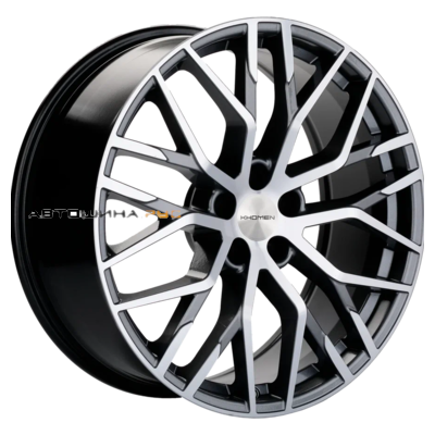 Khomen Wheels 8,5x20/5x114,3 ET35 D60,1 KHW2005 (Toyota/Lexus) Gray-FP
