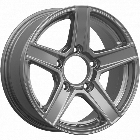 СКАД САФАРИ 7x16/5x139.7 ET30 D98.5 графит