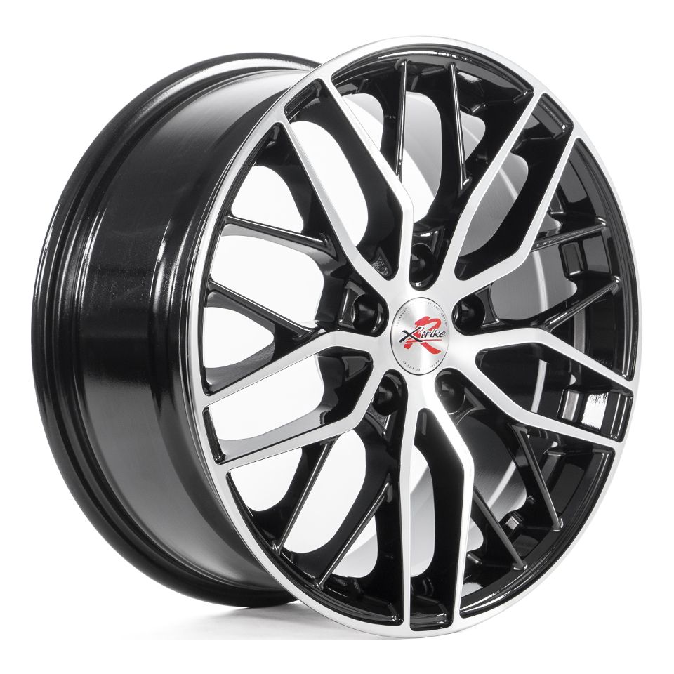 XtrikeRST X'trikeRST  Volvo XC 40  R007  7,5\R17 5*108 ET50,5  d63,4  BK/FP  [40622]  Fb max 720 kg
