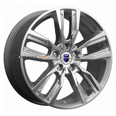 K&K 8x18/5x110 ET35 D65,1 Борэй (КС901) Дарк платинум
