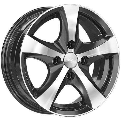 СКАД Уран 5.5x14/4x98 ET35 D58.6 алмаз
