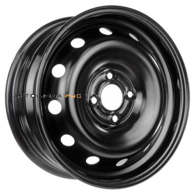 Magnetto 6x15/4x100 ET46 D54,1 15003 AM New Black Huyndai Solaris / Kia Rio