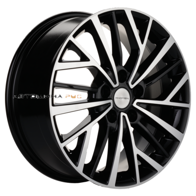 Khomen Wheels 7x17/5x114,3 ET51 D67,1 KHW1717 (Tucson) Black-FP