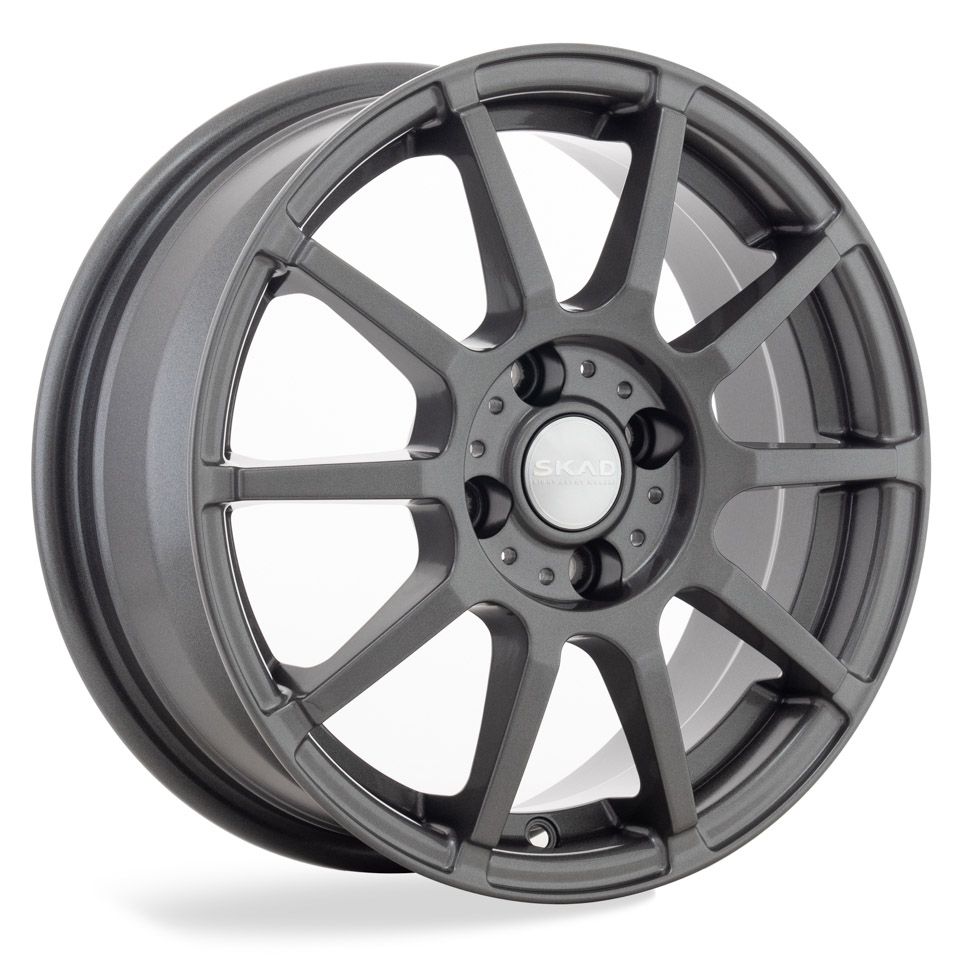 СКАД  Акита  6,0\R15 4*100 ET40  d60,1  Графит  [2880127]  Fb max 560 kg
